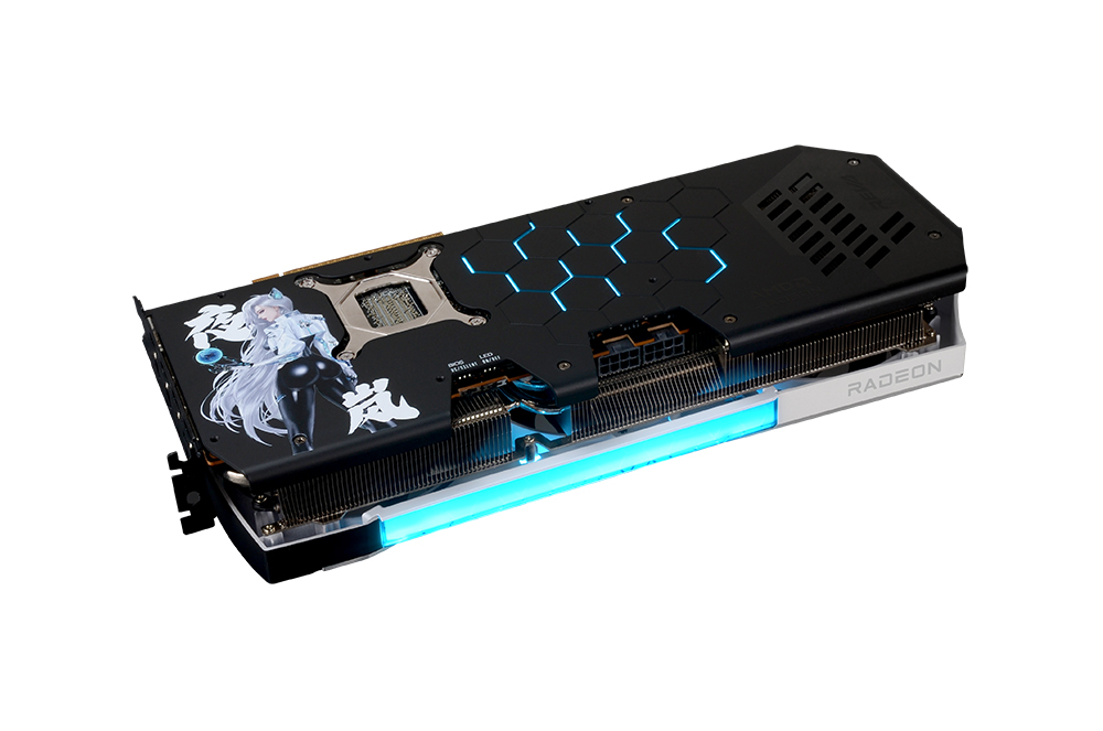 Radeon RX 9070 XT搭載〈Hellhound〉シリーズに特別モデル「Reva」が